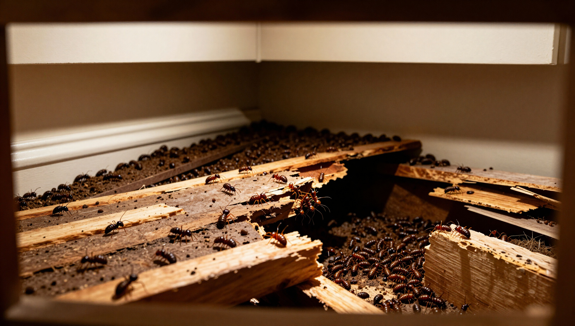 Termite Prevention in Lansvale